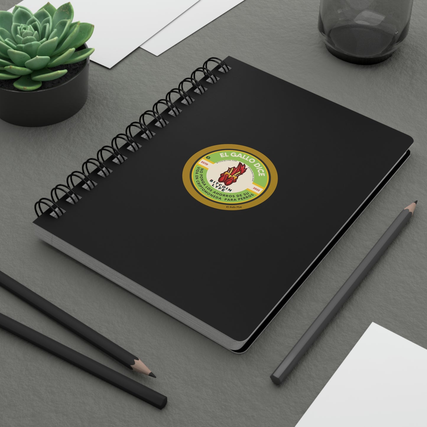 El Gallo PSA Spiral Bound Journal, Perros