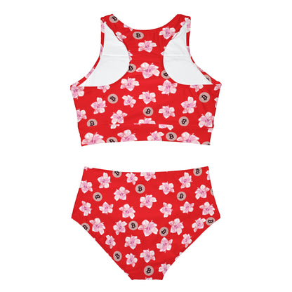 Women's Sporty Bikini Set, BTC-Eight