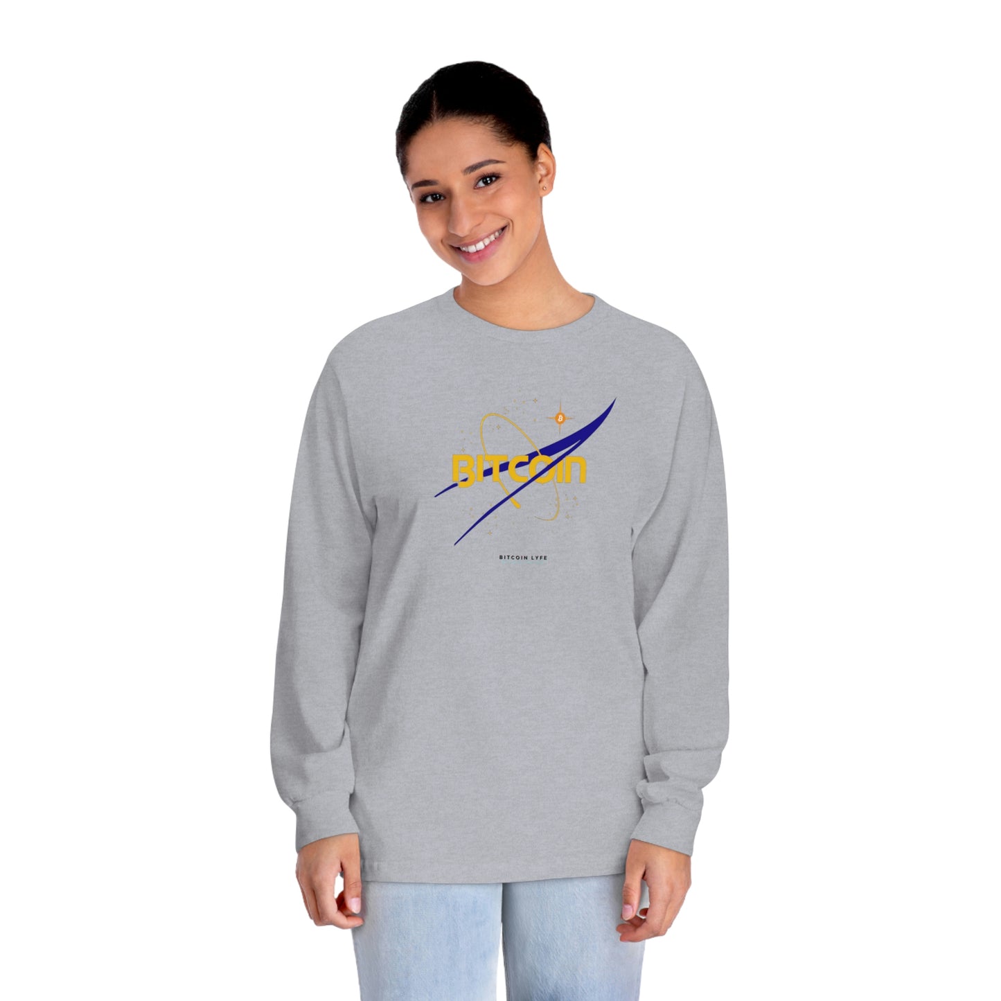 B in Space2 Long Sleeve T-Shirt