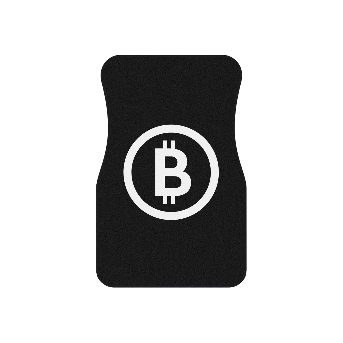 Bitcoin Car Mats (2x Front), BTC4