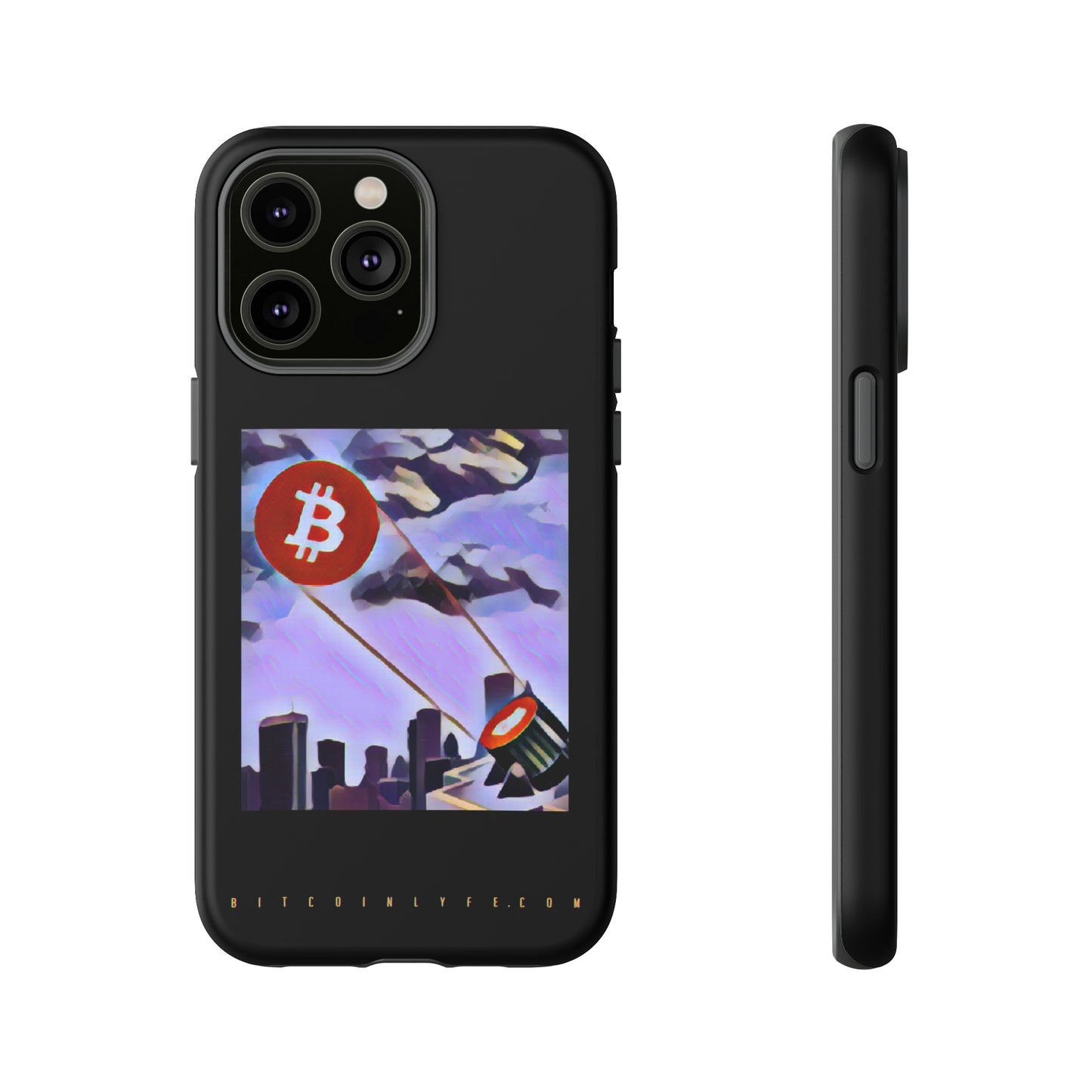 The B Signal Tough Phone Case