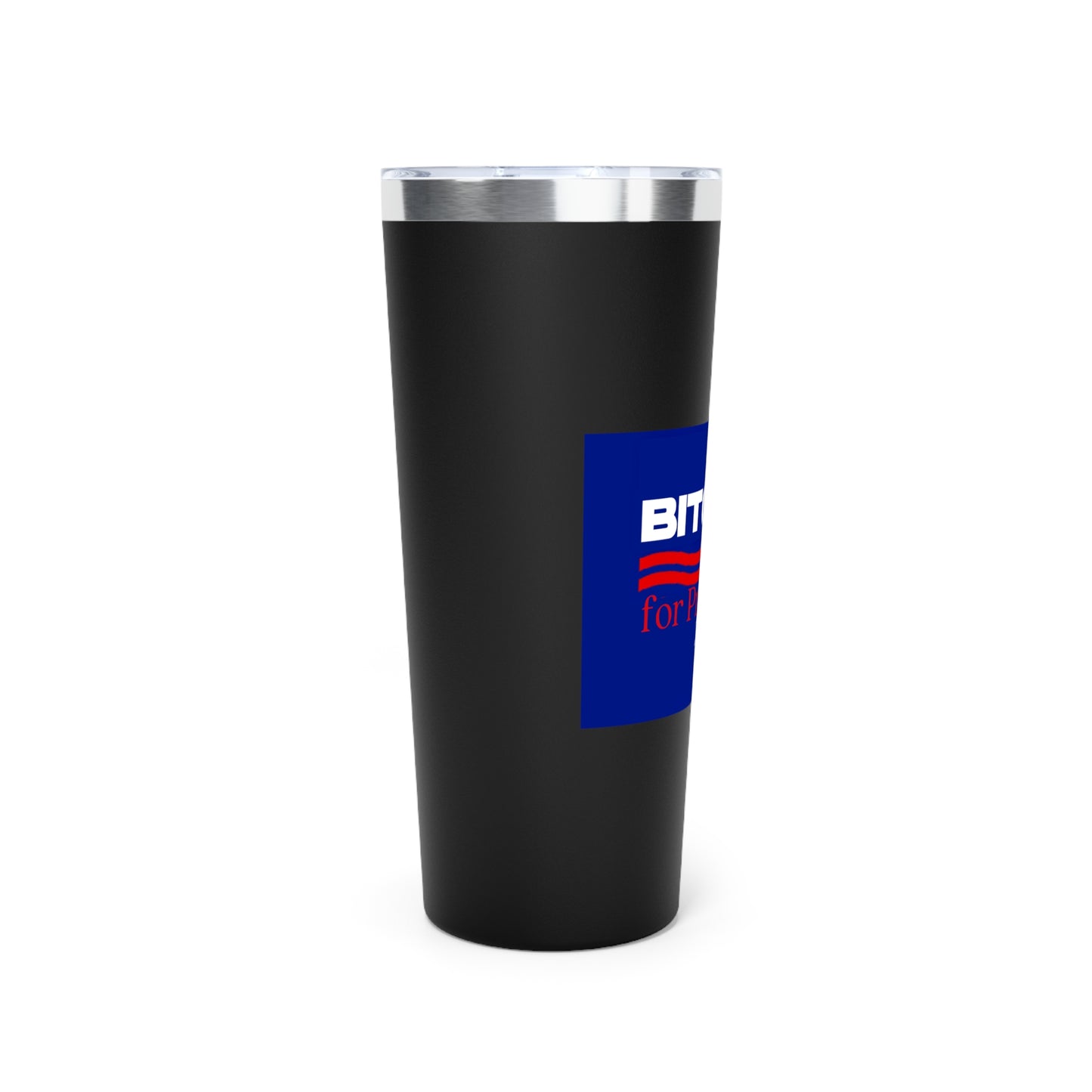 Vote - Bitbush Vacuum Insulated Tumbler, 22oz