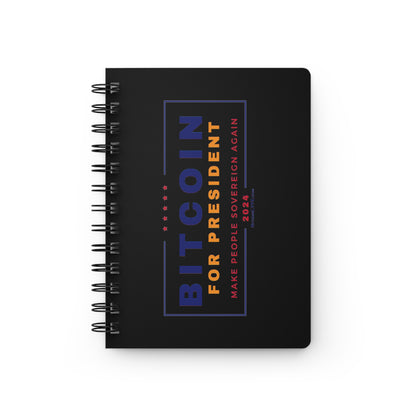 Vote - Bit...Sovereignty Spiral Bound Journal