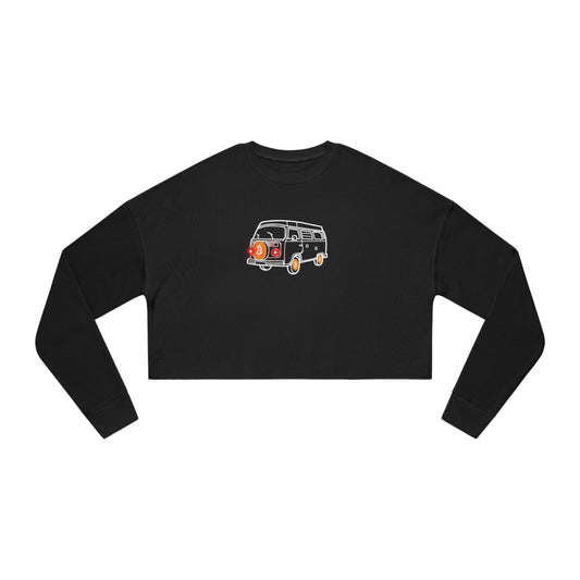 BW Van Women's Cropped Sweatshirt