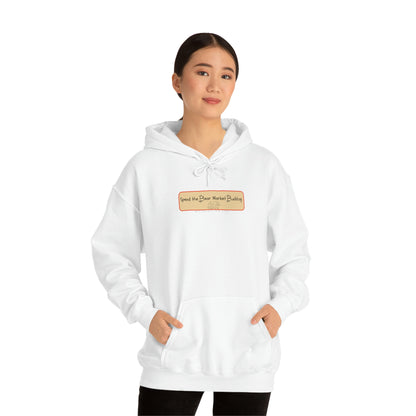 Bitcoin LYFE Bear Market Building Hoodie