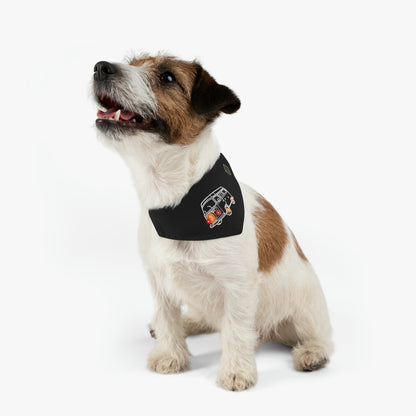 BW Van Pet Bandana Collar