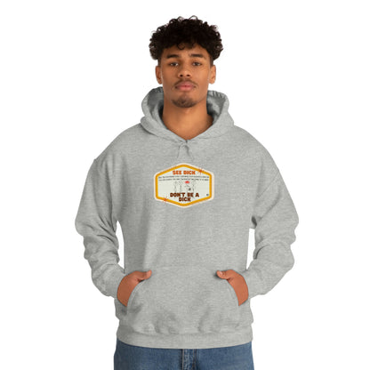 Crypto Dick Hoodie, Moon