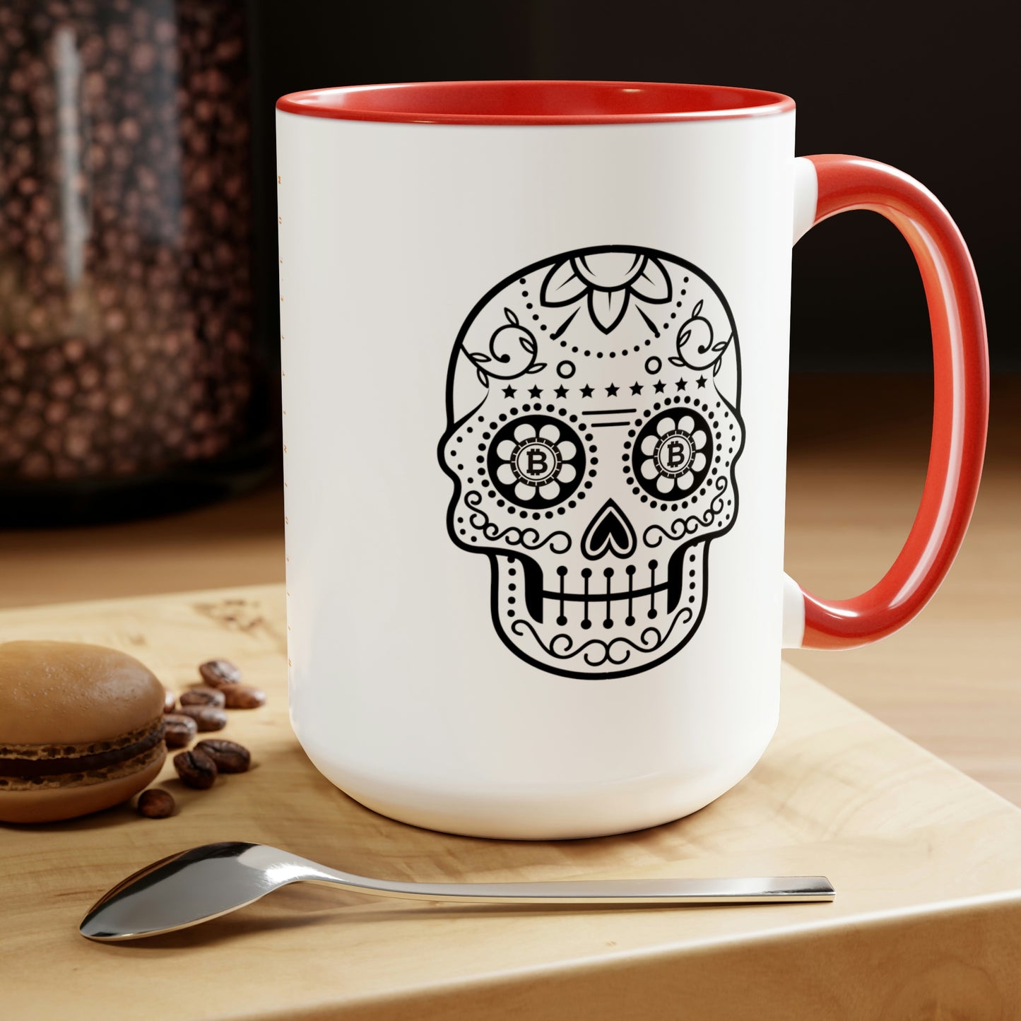 Día de los Muertos 15oz Mug, Nueve