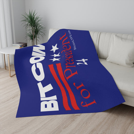 Vote - Bitbush Sherpa Blanket