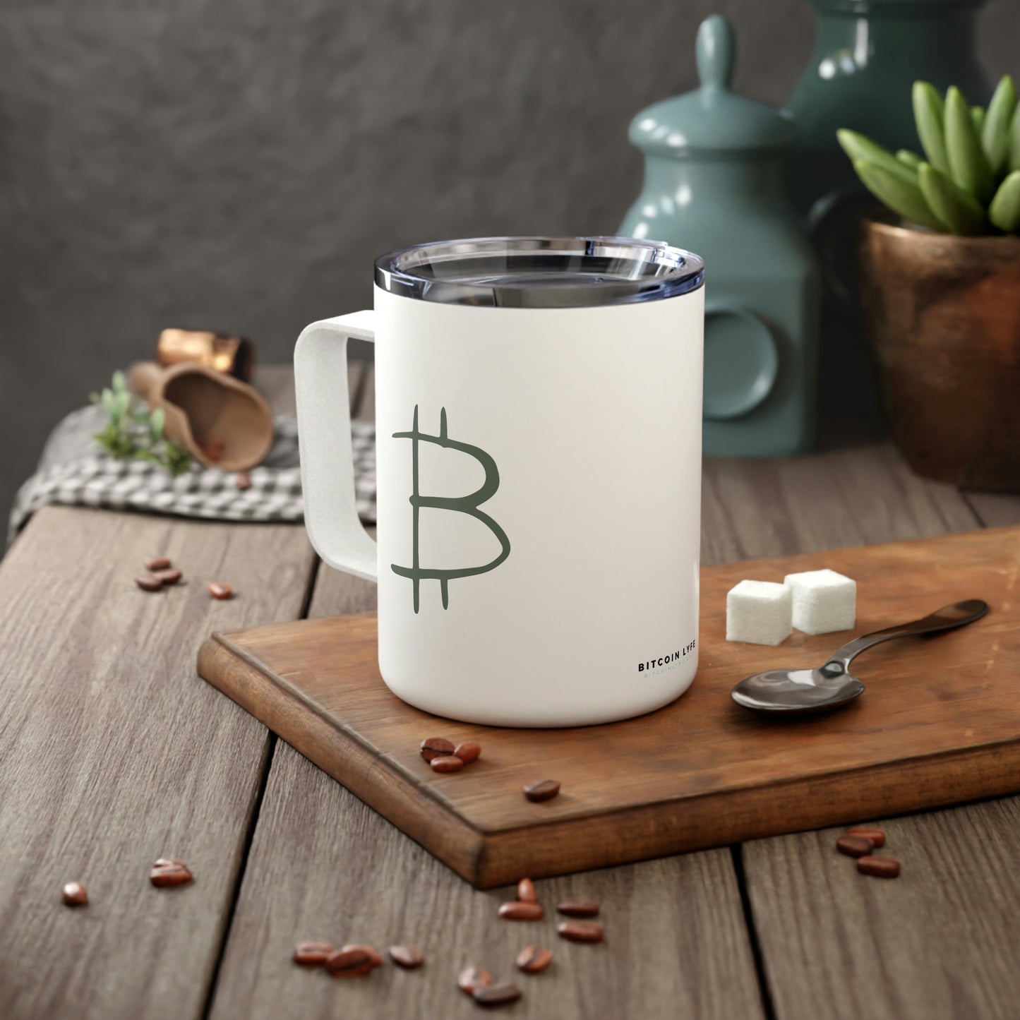 BTC8 Insulated Coffee Mug, 10oz