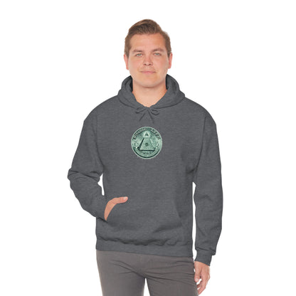 Bitcoin LYFE Pyramid Hoodie