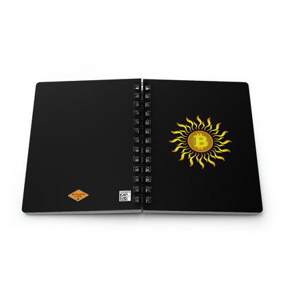 bTCsUN Seven Spiral Bound Journal