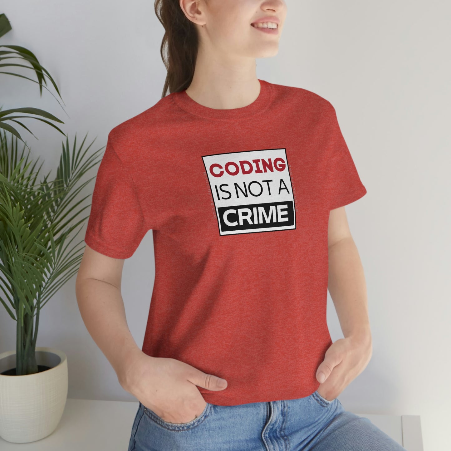 Coding is Not a Crime T-Shirt