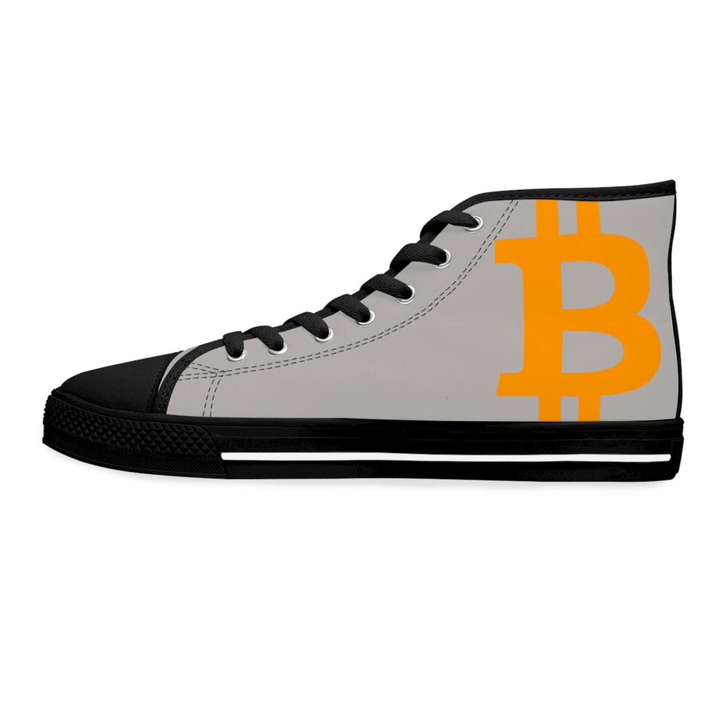 Bitcoin Women's High Top Sneakers, BTC3