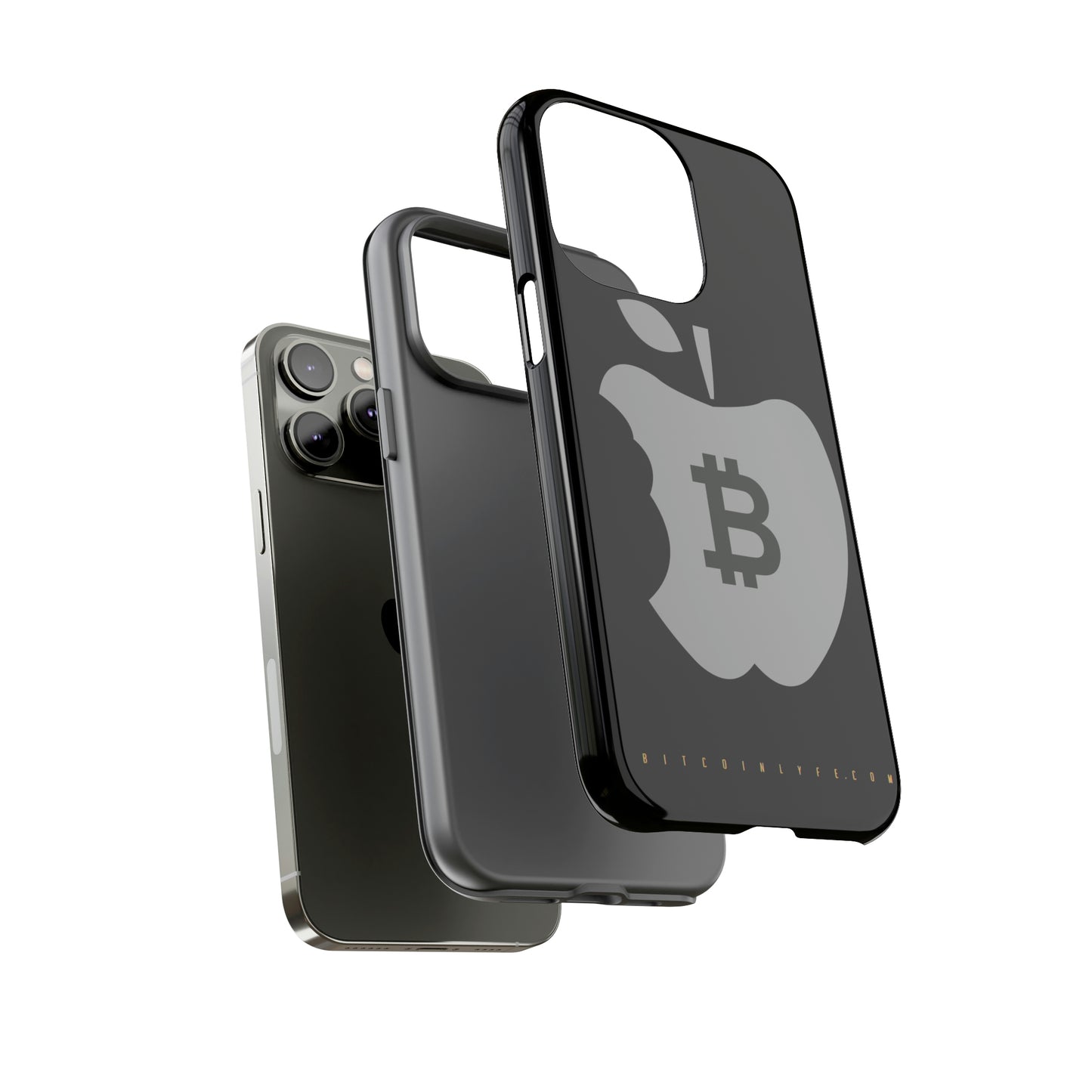 The B Apple Tough Phone Case