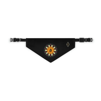 B Marks the Spot Pet Bandana Collar