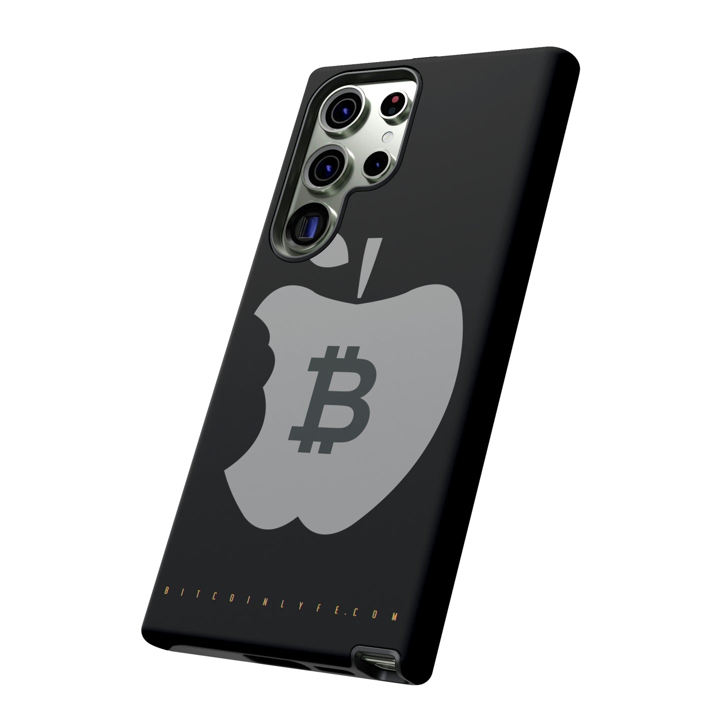 The B Apple Tough Phone Case