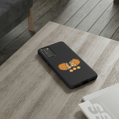 Tough Phone Case - Orange Pill #1