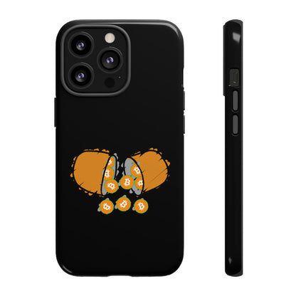 Tough Phone Case - Orange Pill #1