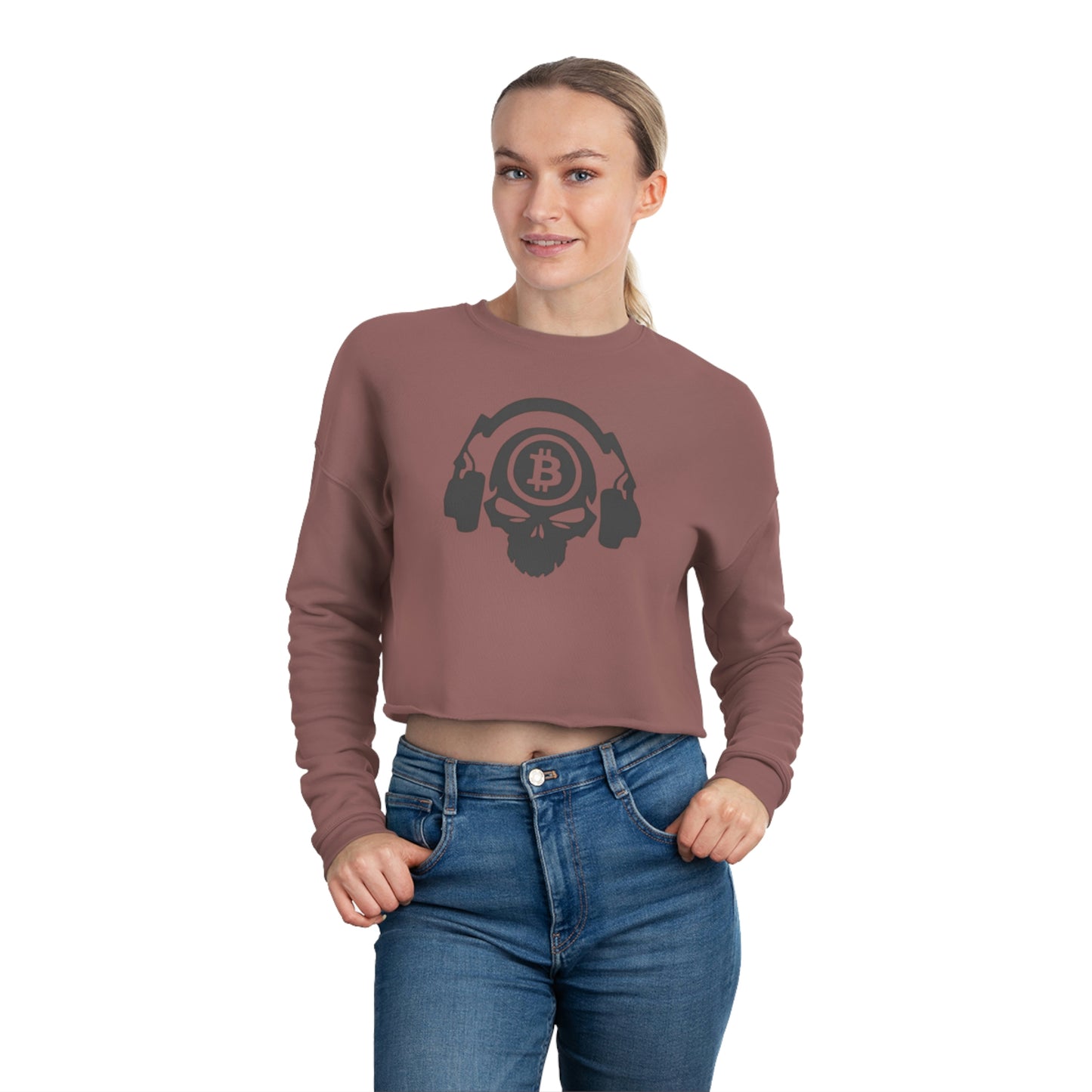 Heavy B Women's Cropped Sweatshirt