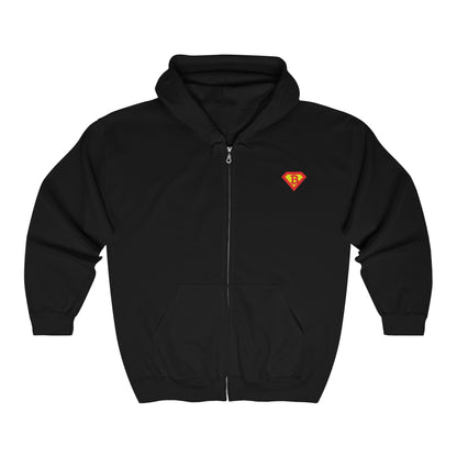 Super B Heavy Blend™ Full Zip Hooded Sweatshirt