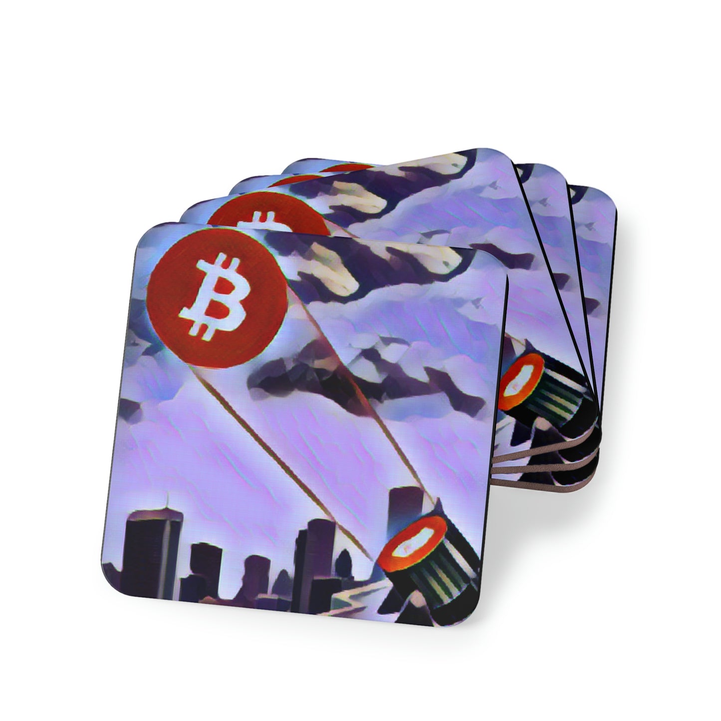 The B Signal Coasters