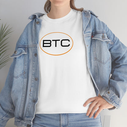 BTC Oval #1 Cotton T-Shirt