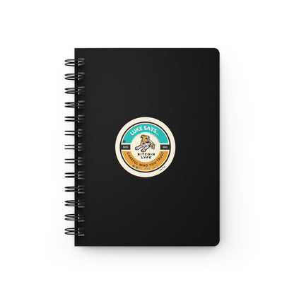 Luke PSA Spiral Bound Journal, Trust