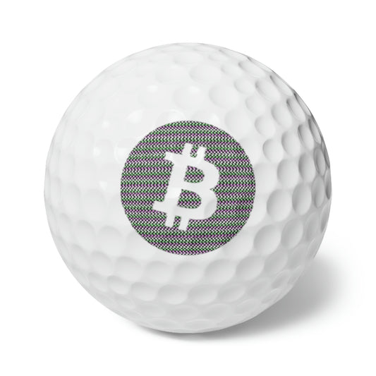 Bitcoin Golf Balls, BTC6