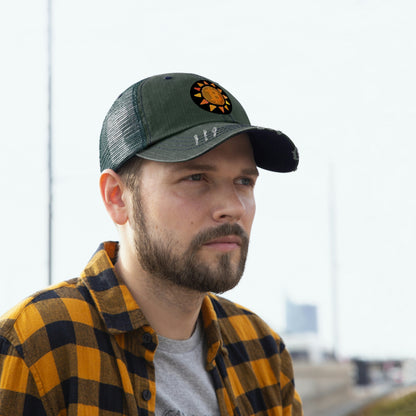 bTCsUN Nine Trucker Hat