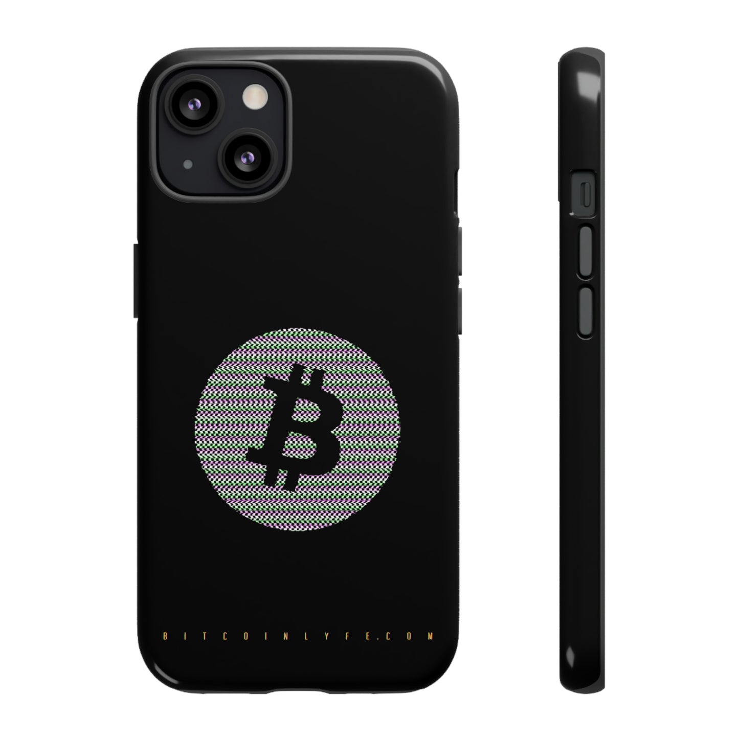 Bitcoin Tough Phone Case, BTC6