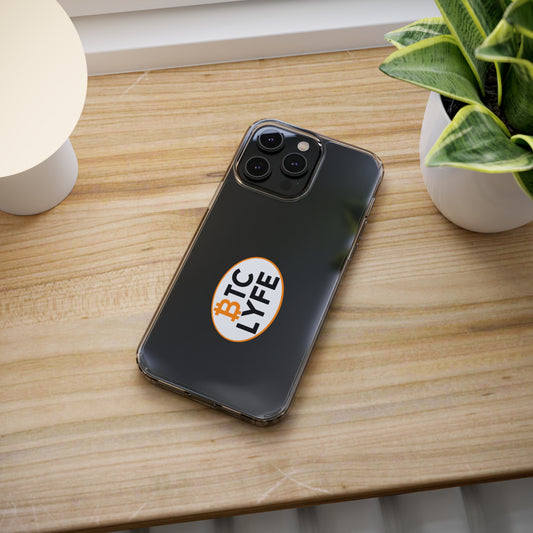 Bitcoin LYFE (Oval) Phone Case