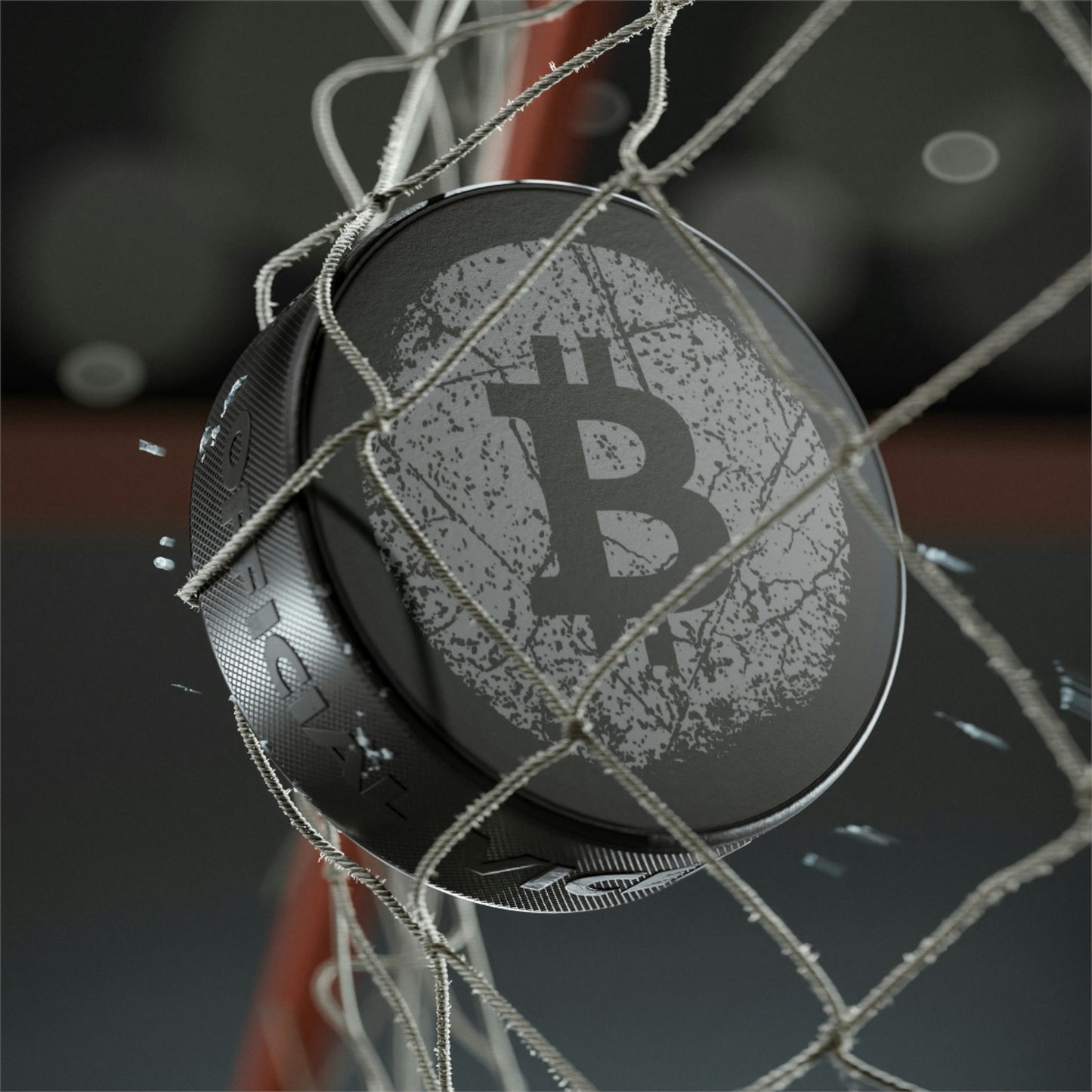 Bitcoin Hockey Puck, BTC7