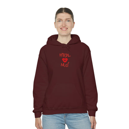 Bitcoin LYFE HODL Me Hoodie