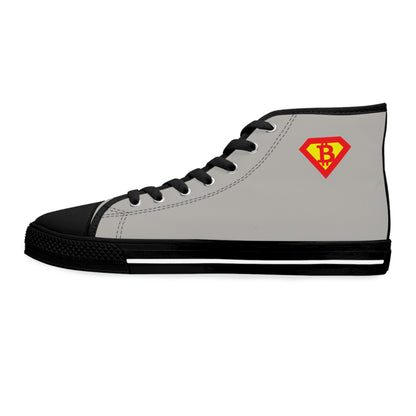 Super B Women's High Top Sneakers