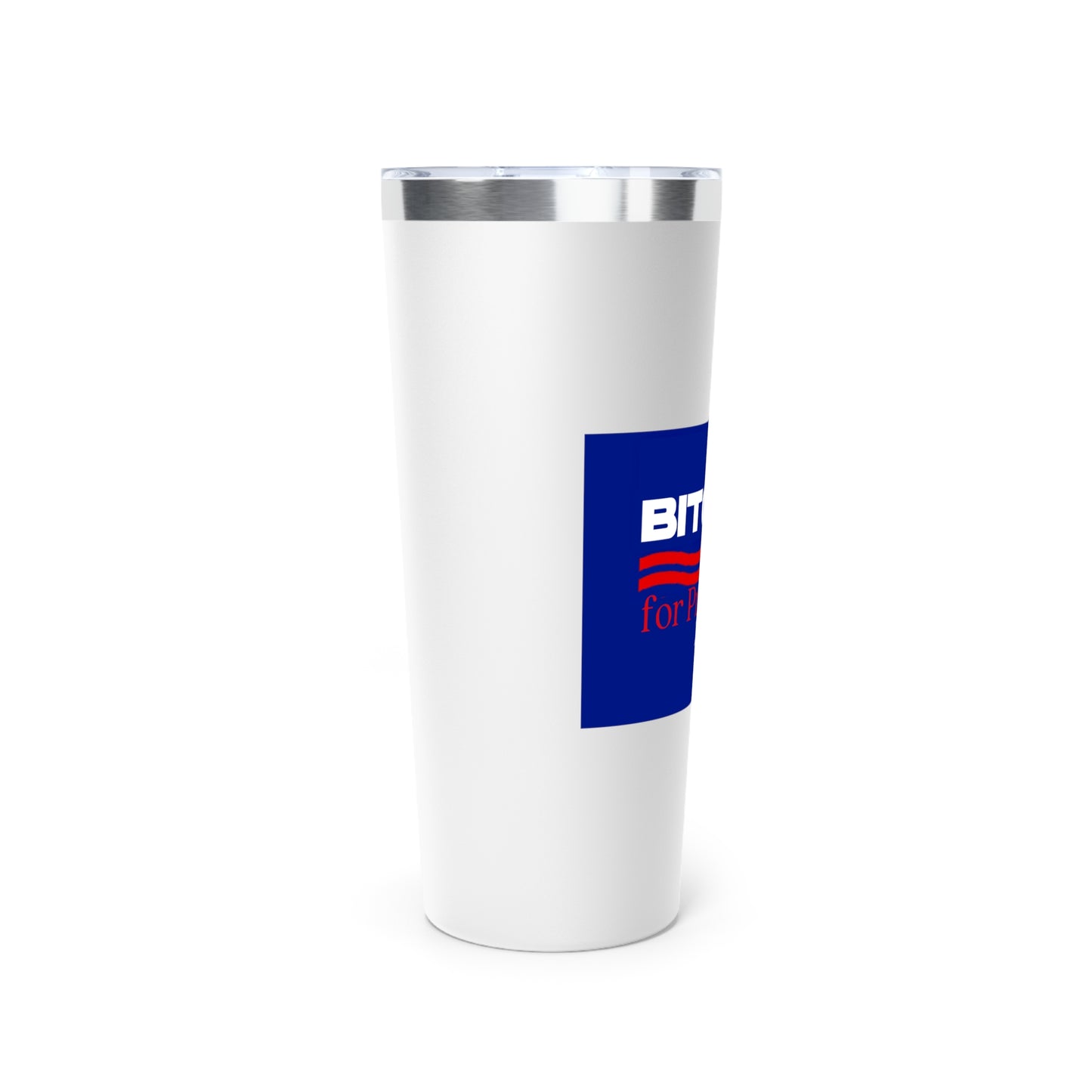 Vote - Bitbush Vacuum Insulated Tumbler, 22oz