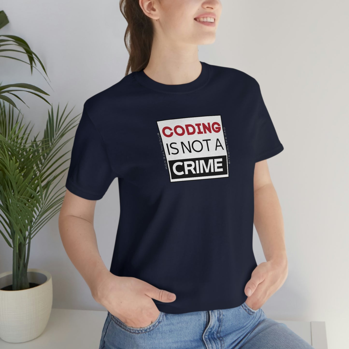 Coding is Not a Crime T-Shirt