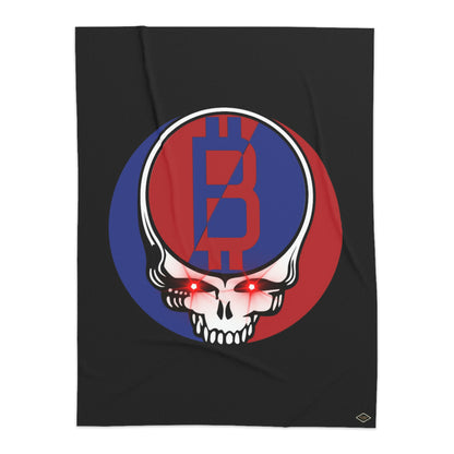 The Grateful B Sherpa Blanket