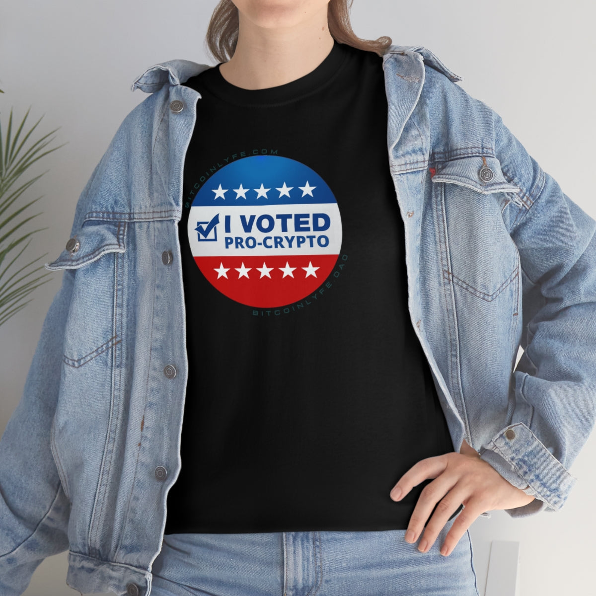 I Voted Pro-Crypto!