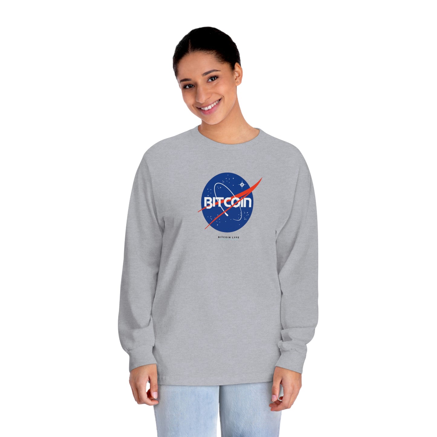 B in Space1 Long Sleeve T-Shirt