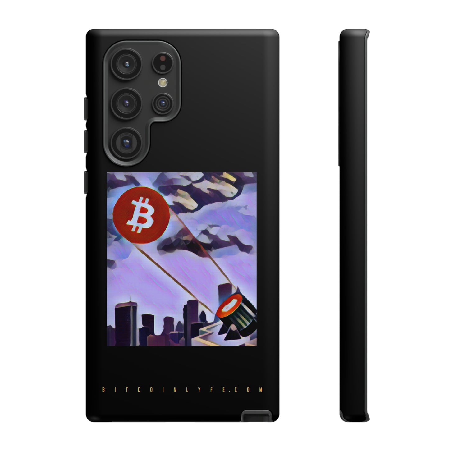 The B Signal Tough Phone Case