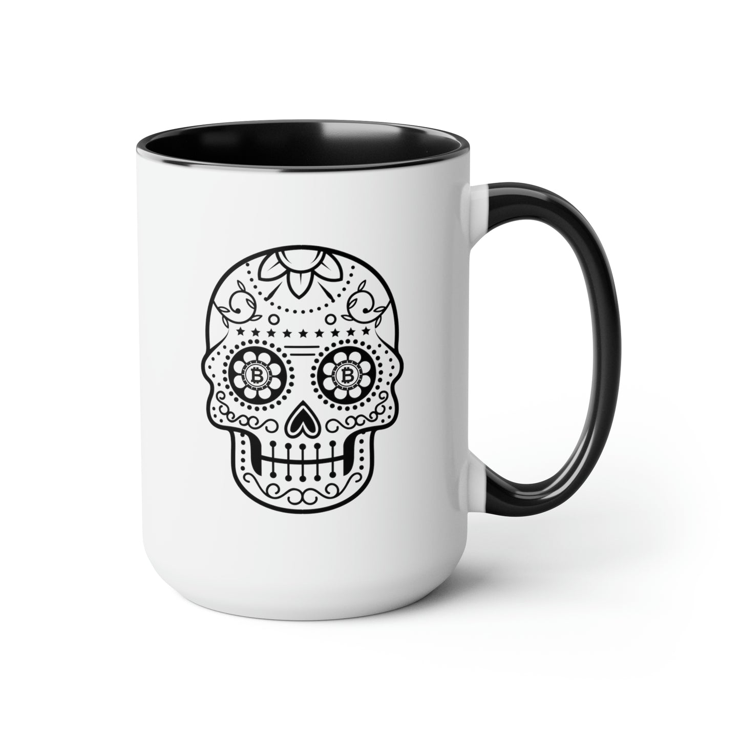 Día de los Muertos 15oz Mug, Nueve