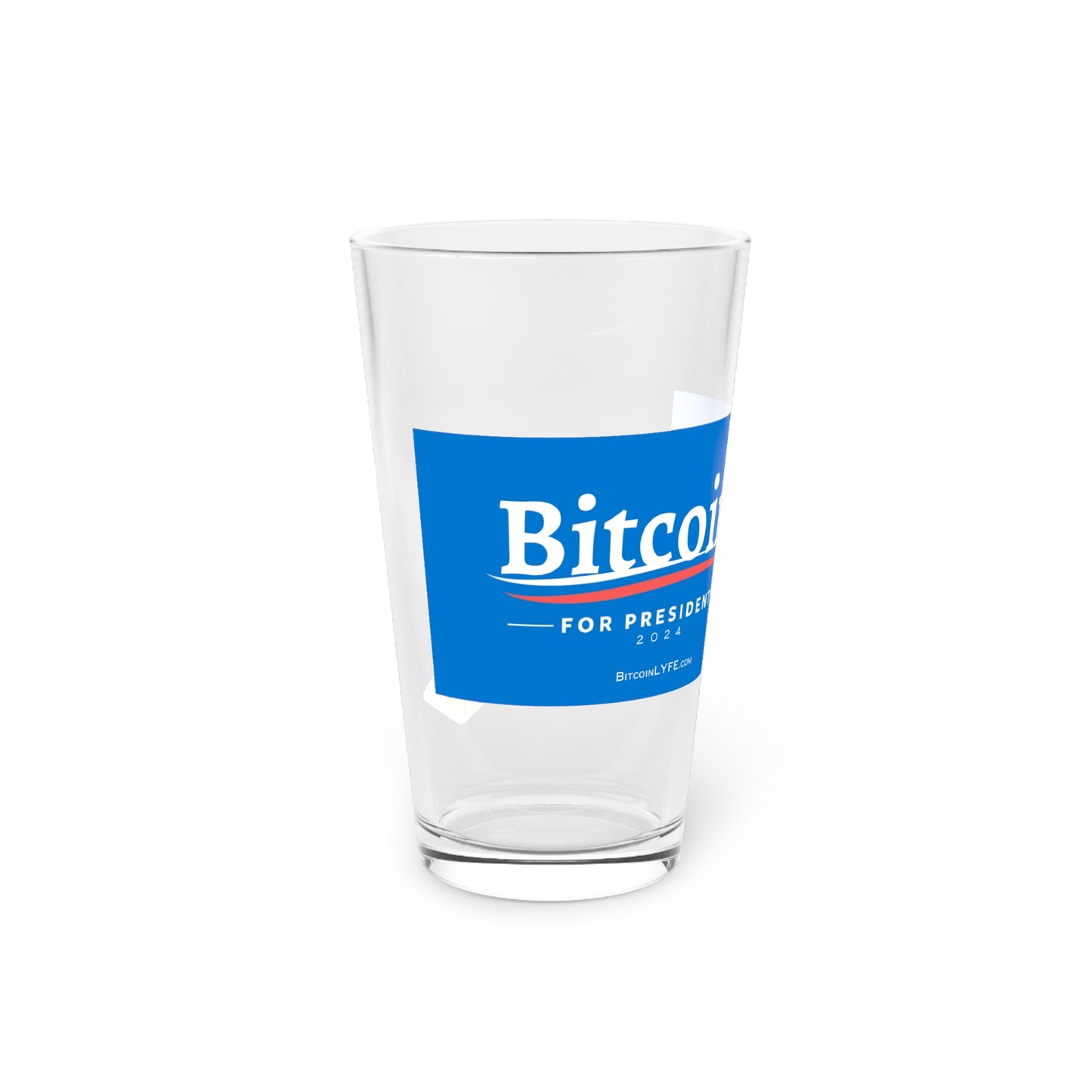 Vote - Bitrnie Pint Glass