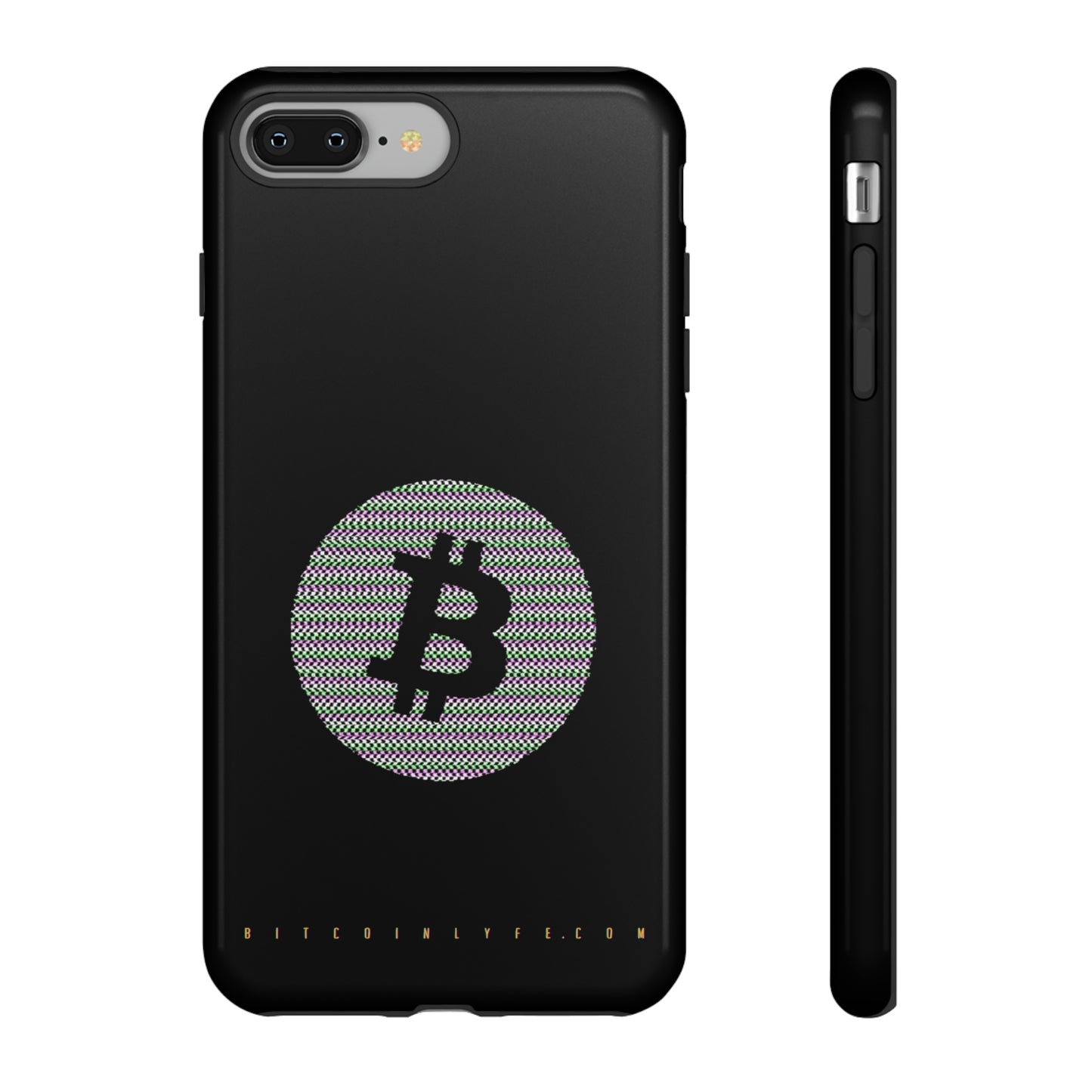 Bitcoin Tough Phone Case, BTC6