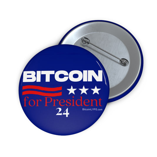 Vote - Bitbush Pin Buttons