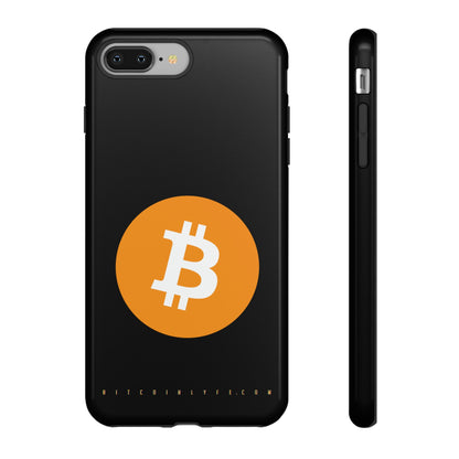 Bitcoin Tough Phone Case, BTC2