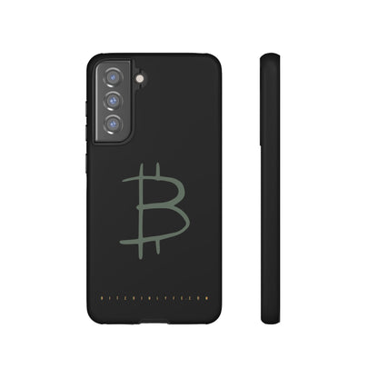 Bitcoin Tough Phone Case, BTC8