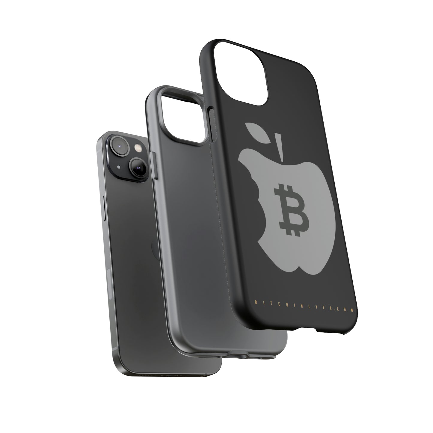 The B Apple Tough Phone Case