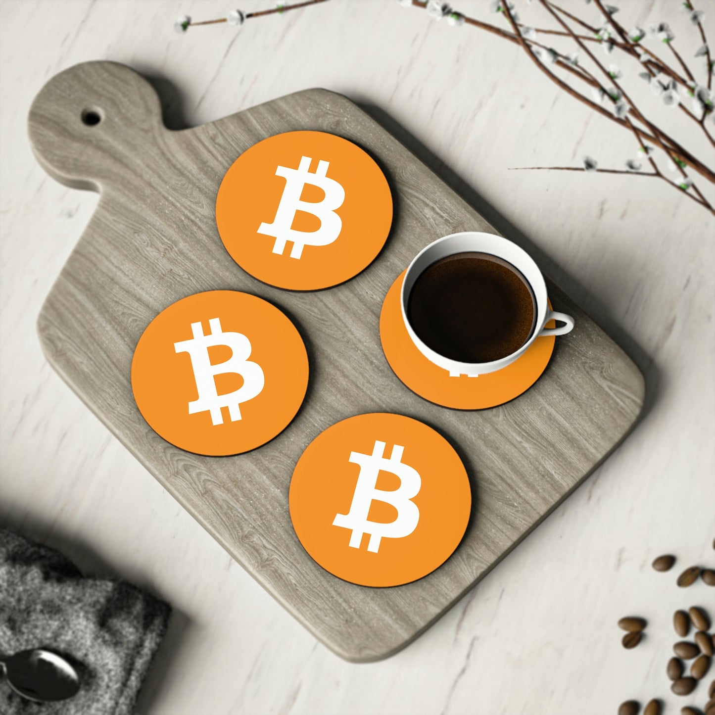 Bitcoin Coasters, BTC2