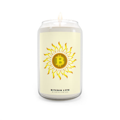 bTCsUN Seven Scented Candle, 13.75oz